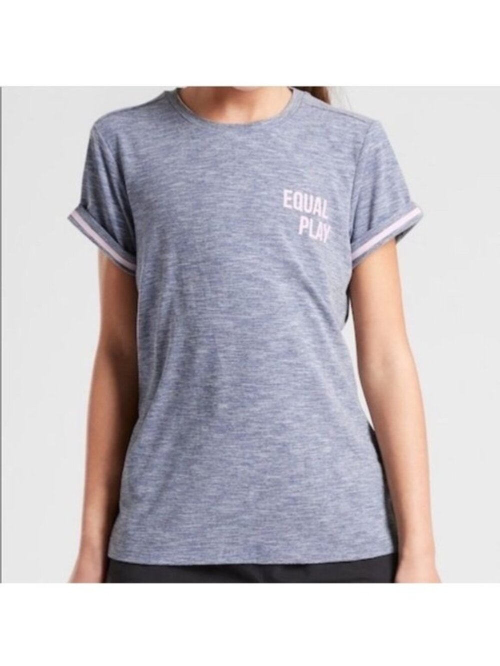 Athleta Girl "Equal Play" Tee, Size 8/10